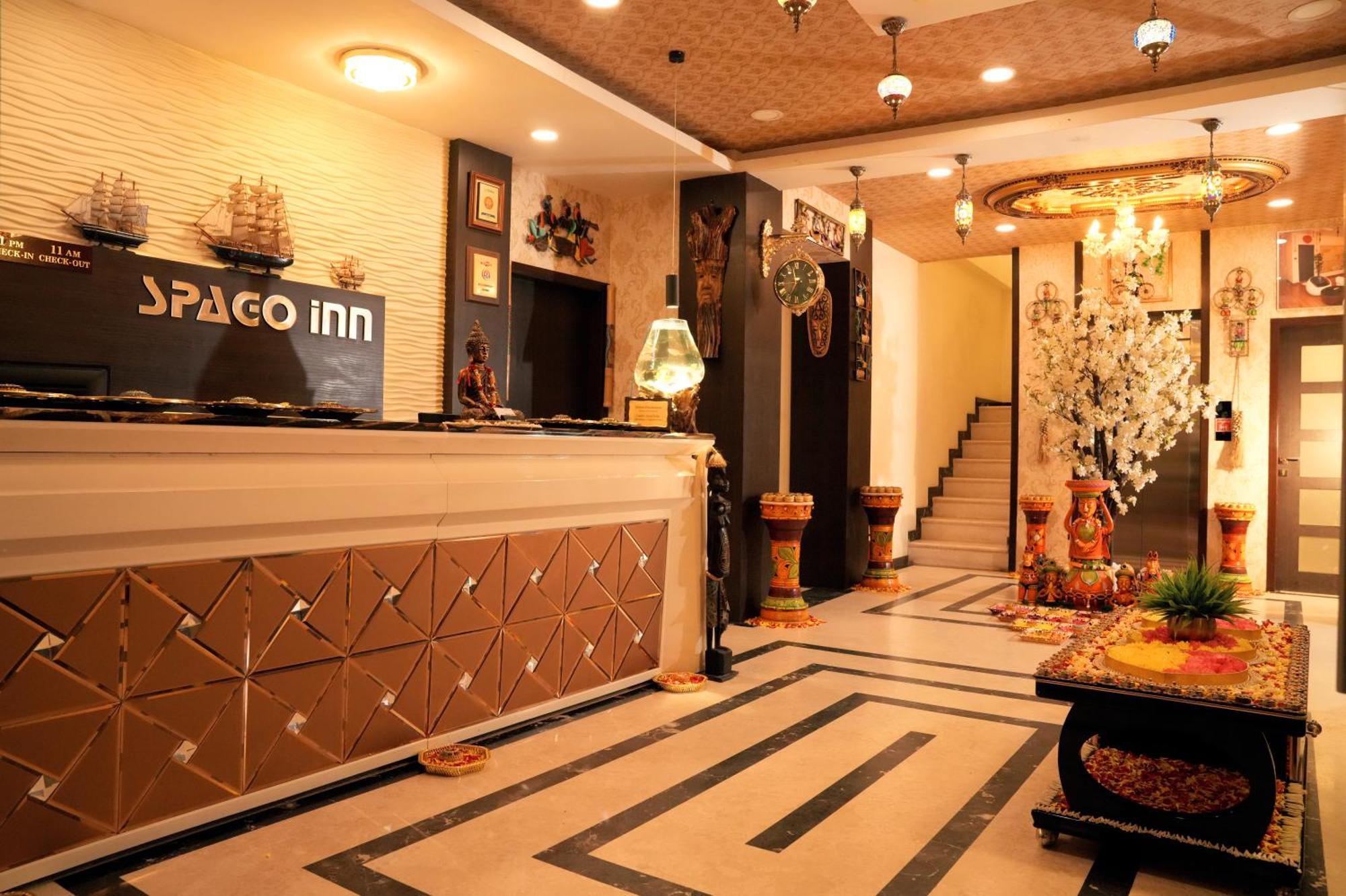 Spago Inn Mamallapuram Dış mekan fotoğraf