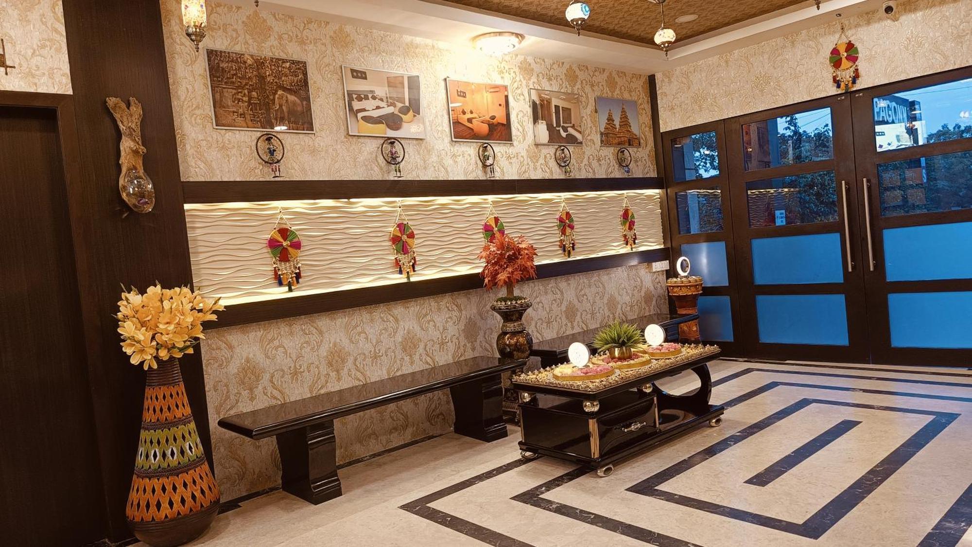 Spago Inn Mamallapuram Dış mekan fotoğraf