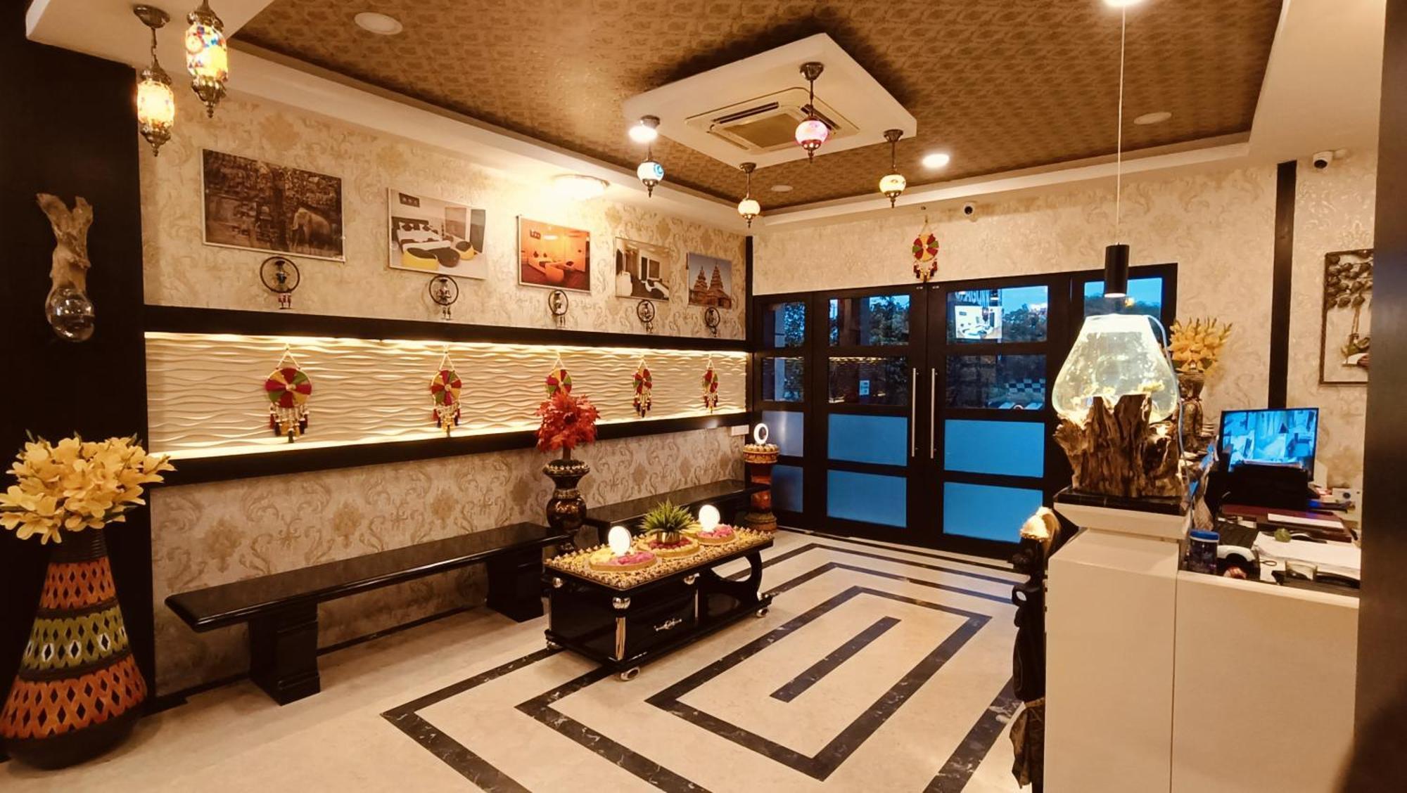 Spago Inn Mamallapuram Dış mekan fotoğraf