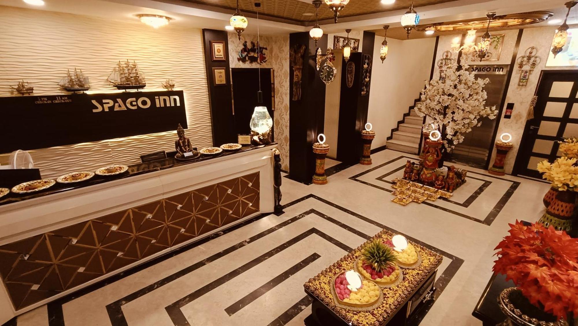 Spago Inn Mamallapuram Dış mekan fotoğraf