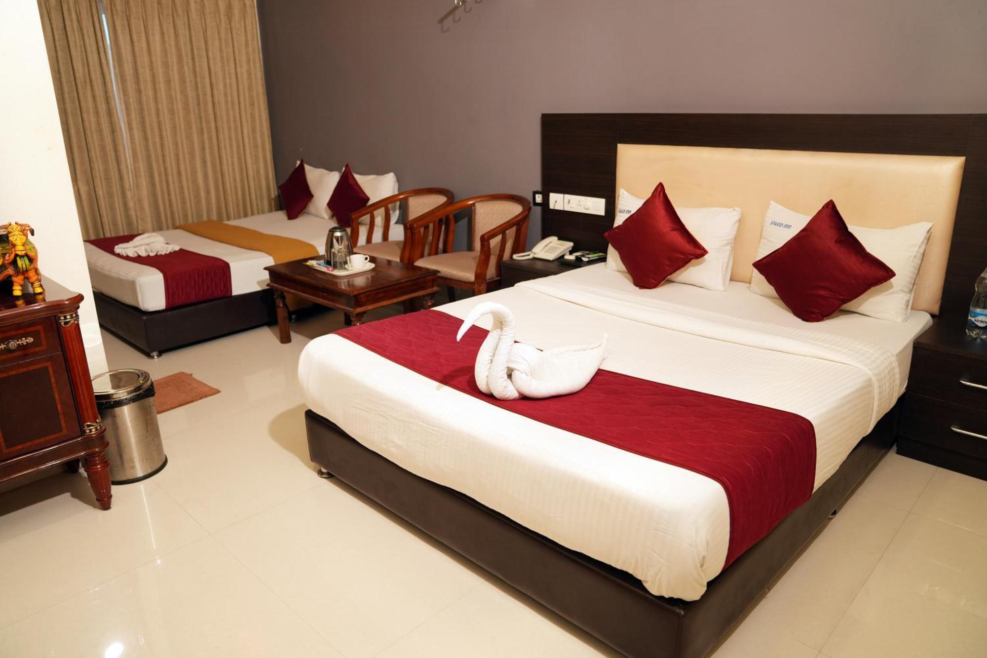 Spago Inn Mamallapuram Dış mekan fotoğraf