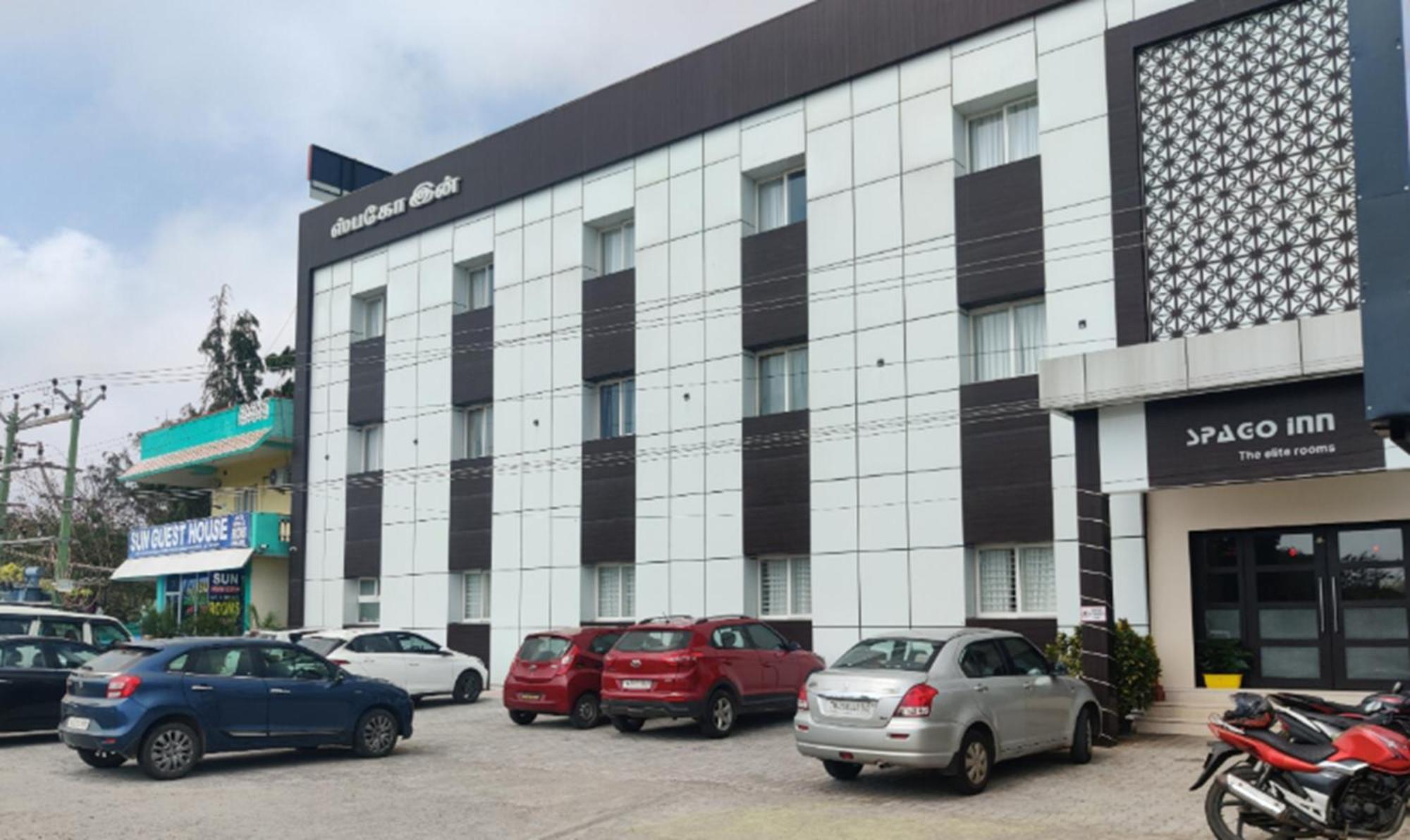 Spago Inn Mamallapuram Dış mekan fotoğraf